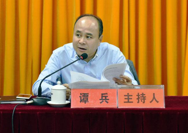 谭兵在2016年佛冈县创文加温工作会议上的讲话
