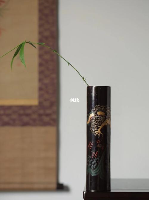 老物件「日本大漆金莳绘漆器花瓢」_漆器_日本_学习_茶空间_兴趣爱好