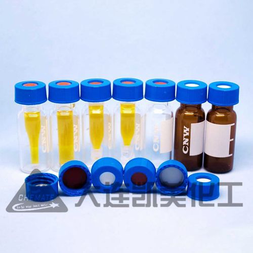 安谱9mm 透明螺纹口自动进样瓶(type 70),(带刻度,书写)