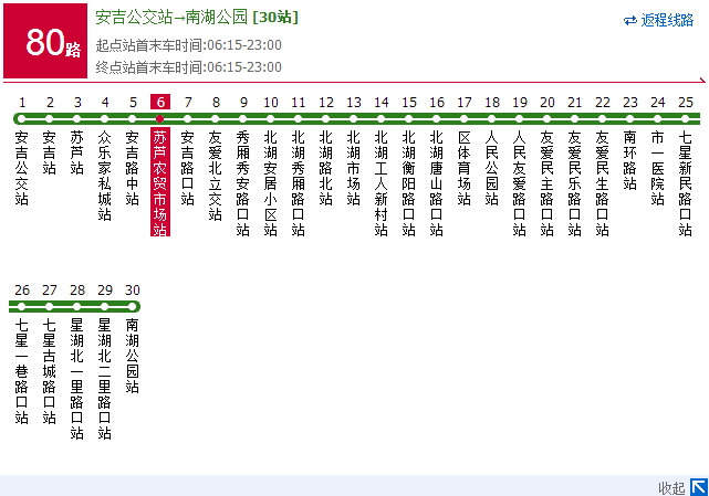 坐80路公交车到南宁花卉公园在哪站下