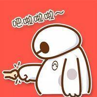 qq大白情侣头像