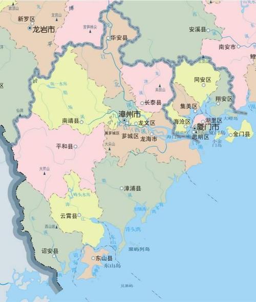 漳州龙海市如今成为了漳州市龙海区
