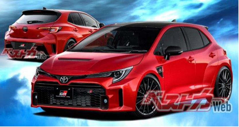 丰田版"高r"来了 gr卡罗拉或2022年夏季上市