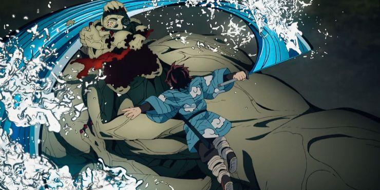 鬼灭之刃水之呼吸十一种型态排名盘点