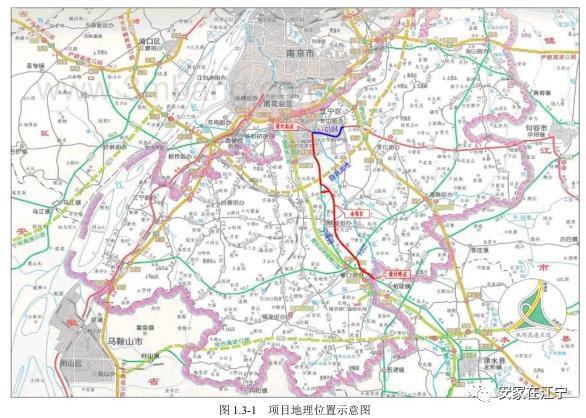 省道s204迎新进展!江宁去南京更方便了