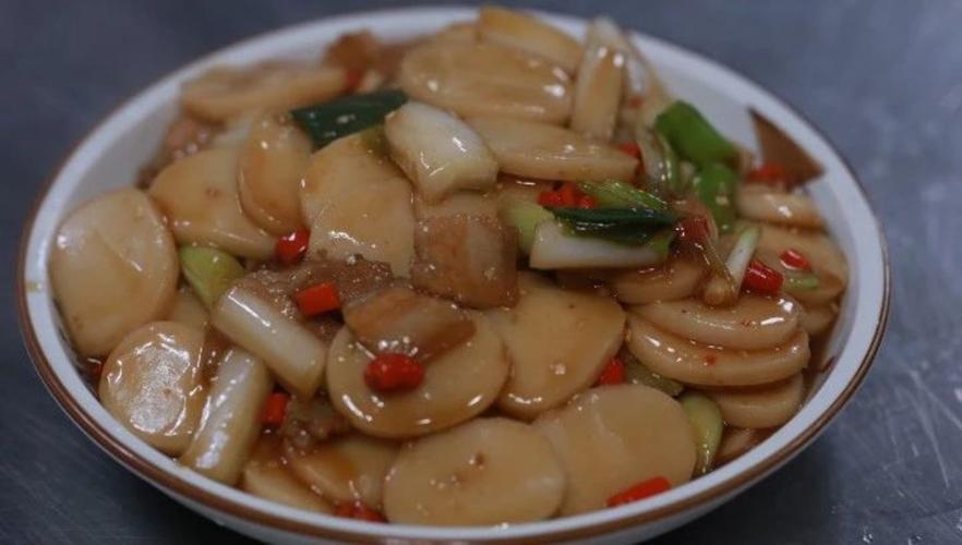 曾多次被安利的网红年糕久煮不糊q弹不粘黏年味必备最生活