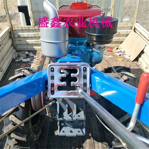 小型手扶式农用拖拉机 农用果园微耕机