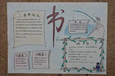 送给即将中考的学生们的手抄报 关于中考的手抄报