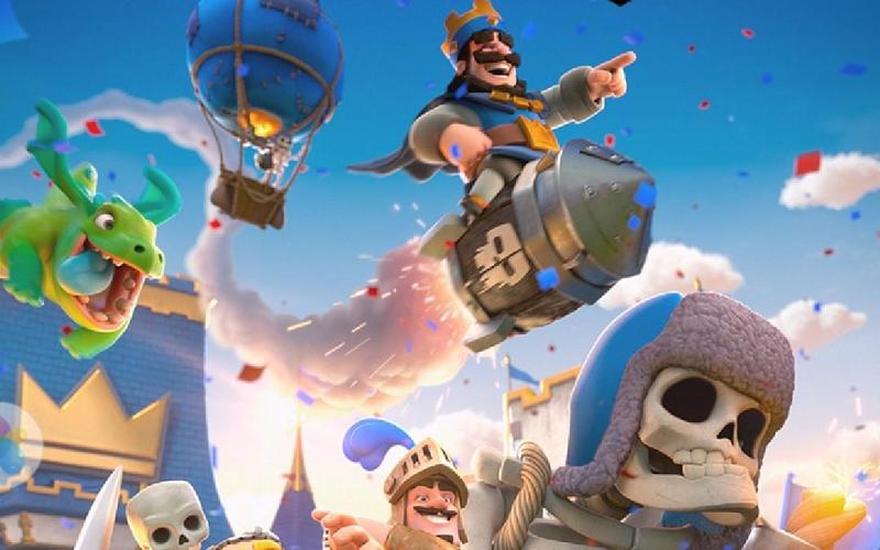 皇室战争游戏拆解