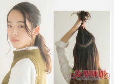 卷发怎么扎显得年轻 简单的卷发扎法步骤