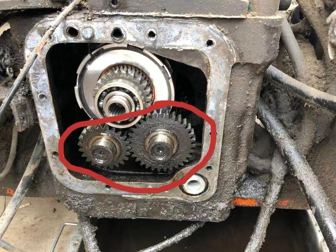 叉车自动波变速箱