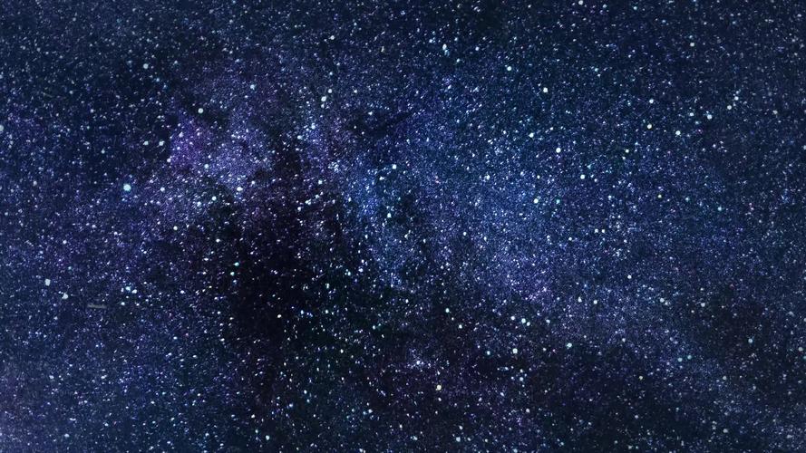 浩瀚宇宙银河星星星空视频素材