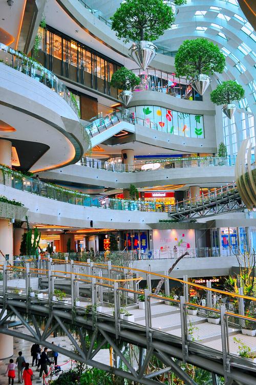 随拍重庆光环购物公园