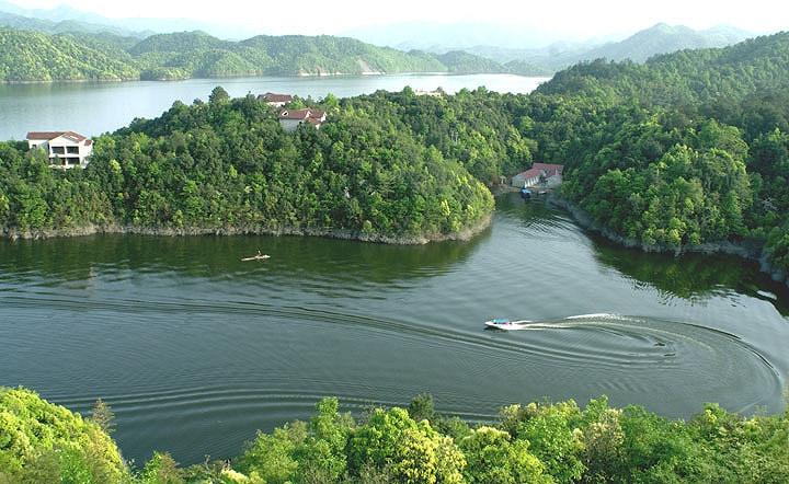 青龙湾国家森林公园_风景图片