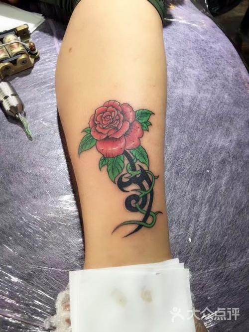 众刺青tattoo专业纹身.穿孔(总店)-图片-天津丽人