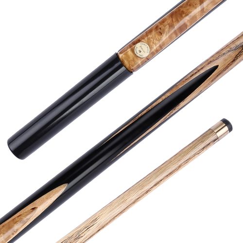 球杆duomini多米尼台球小头斯诺克九球手工桌球套装台