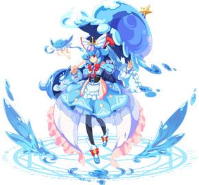 奥奇传说碧海蓝蓝露神职进化图鉴技能表职业