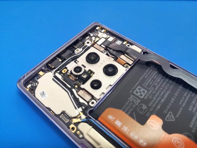 华为mate30pro5g拆解自研芯片占比过半美系元器件