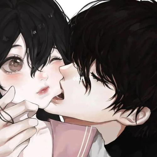 微信情侣cp头像动漫卡通_卡通_动漫_微信_头像_微信_素材_头像