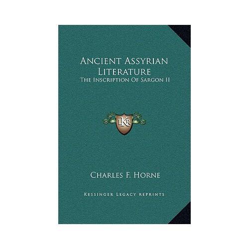【预订】ancient assyrian literature: the in*ion of sargon ii