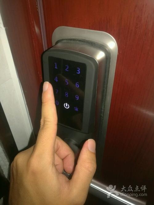 喜正家酒店公寓(琶洲会展中心店)房间密码锁图片 - 第2张