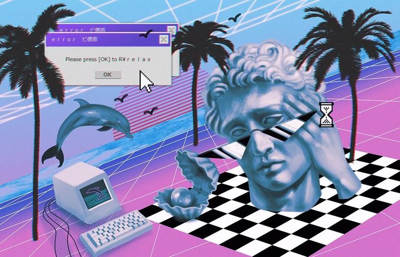 vaporwave蒸汽波艺术