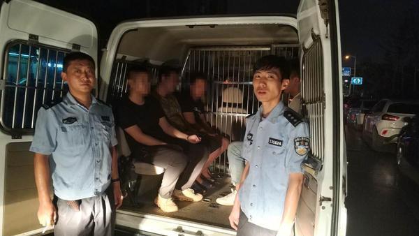 安阳警方掀起追逃高潮