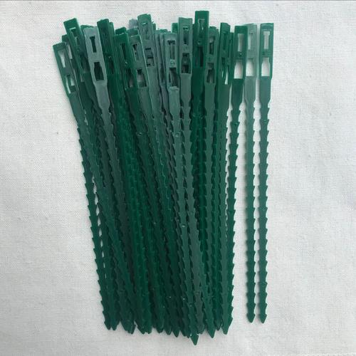 17cm鱼骨扎线 园艺园林扎线 爬藤植物固定线 塑料绑扎带捆扎线