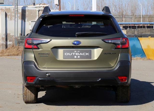 6英寸大屏,2021款斯巴鲁傲虎上市