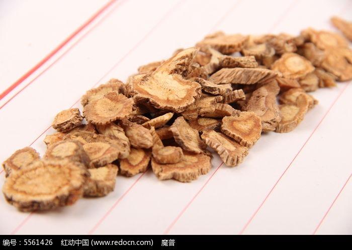 防风中药材图片