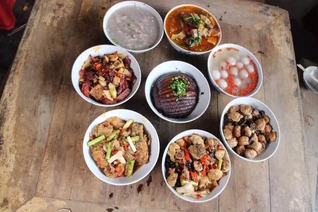 农村席面(八大碗)