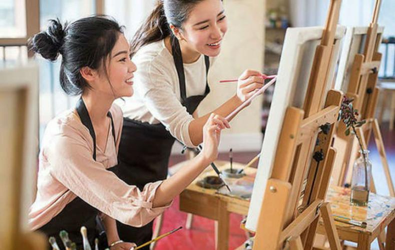 【阿尔阳光 ‖ 油画免费体验】最美妙的体验,零基础绘画体验课