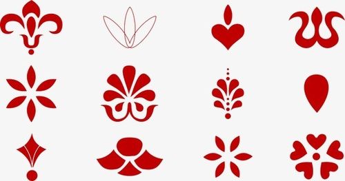 额间"花钿",一见倾心