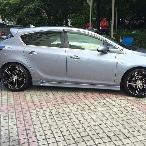 邹氏车品旗 舰店汽车大包围前铲后唇侧裙尾翼 xt 二厢别克新英朗 两厢