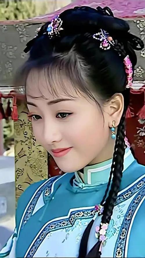 古装美人杨蓉美图