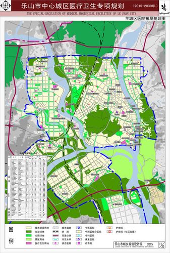《规划》提到,乐山 城区2030年前新增医疗机构40处,规划新增床位8595