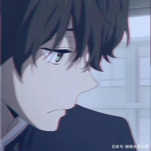 2021最新动漫头像男生二次元高冷呆萌