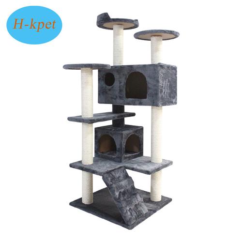 热销猫爬架家居宠物玩具窝猫咪宠物用品跳台猫咪抓板窝柱