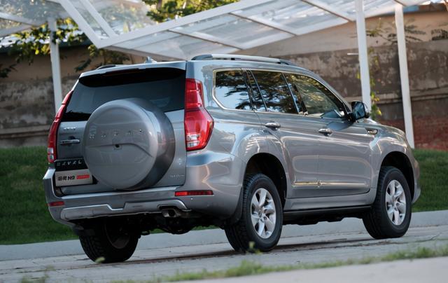 哈弗h9会成长城"弃子"吗?