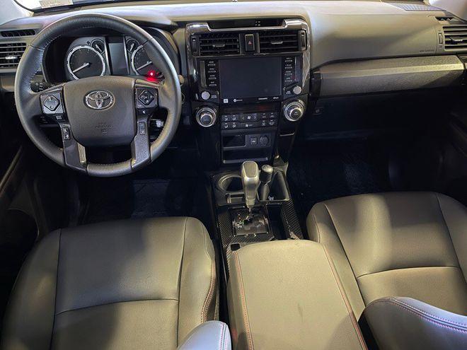21款丰田超霸4runner 国六报价|内饰|轮毂|中控|中控