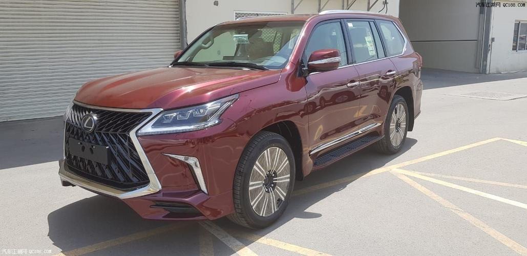 19款进口雷克萨斯570现有车型实拍配置解读