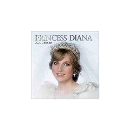 PrincessDiana,princessdiana介绍 【预订】princess diana : 2020 square wall calendar 9781788389655