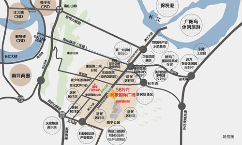 南山隧道有望年内通车,又一大好消息助力同景国际广场