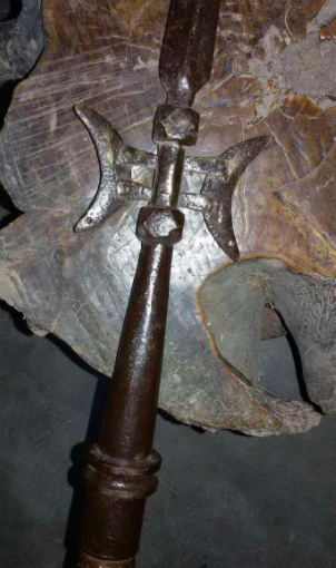 吕布的方天画戟究竟什么样?