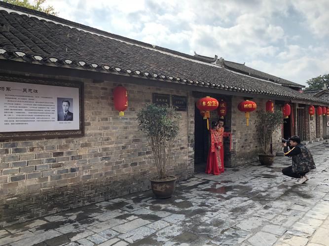 长临河古镇故乡游