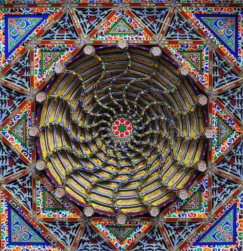 藻井——中国建筑极致美学