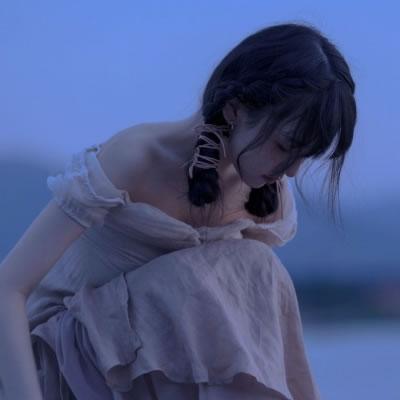 文艺森系小清新欧美的qq头像