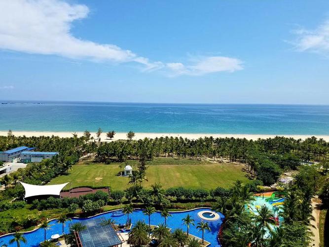 清水湾阿罗哈小区内冲浪店