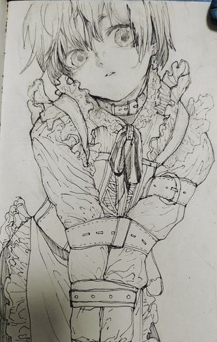手绘摸鱼