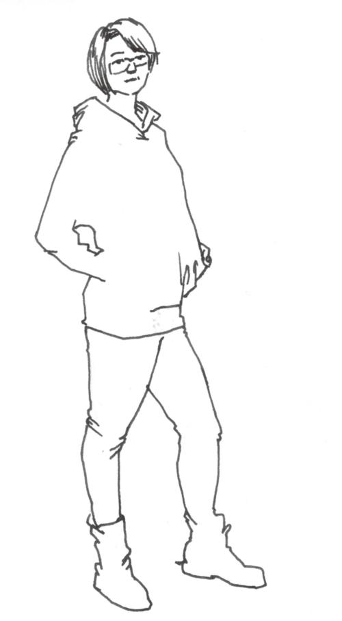 最全速写基本知识及画法总结,帮你快速入门!